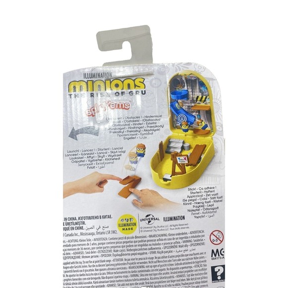 Brand New Despicable Me Minion's Splat Em Kung Fu Playset Kid's Toy - Picture 4 of 8